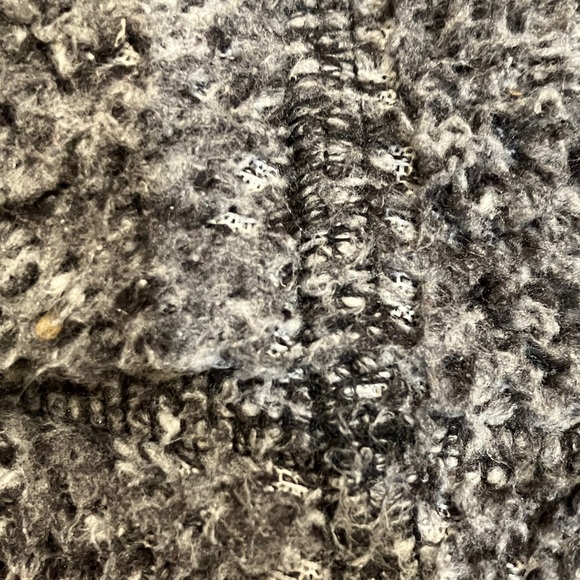 Cloudveil Women's size small Cozy Gray fleece Teddy Jacket - Picture 13 of 15